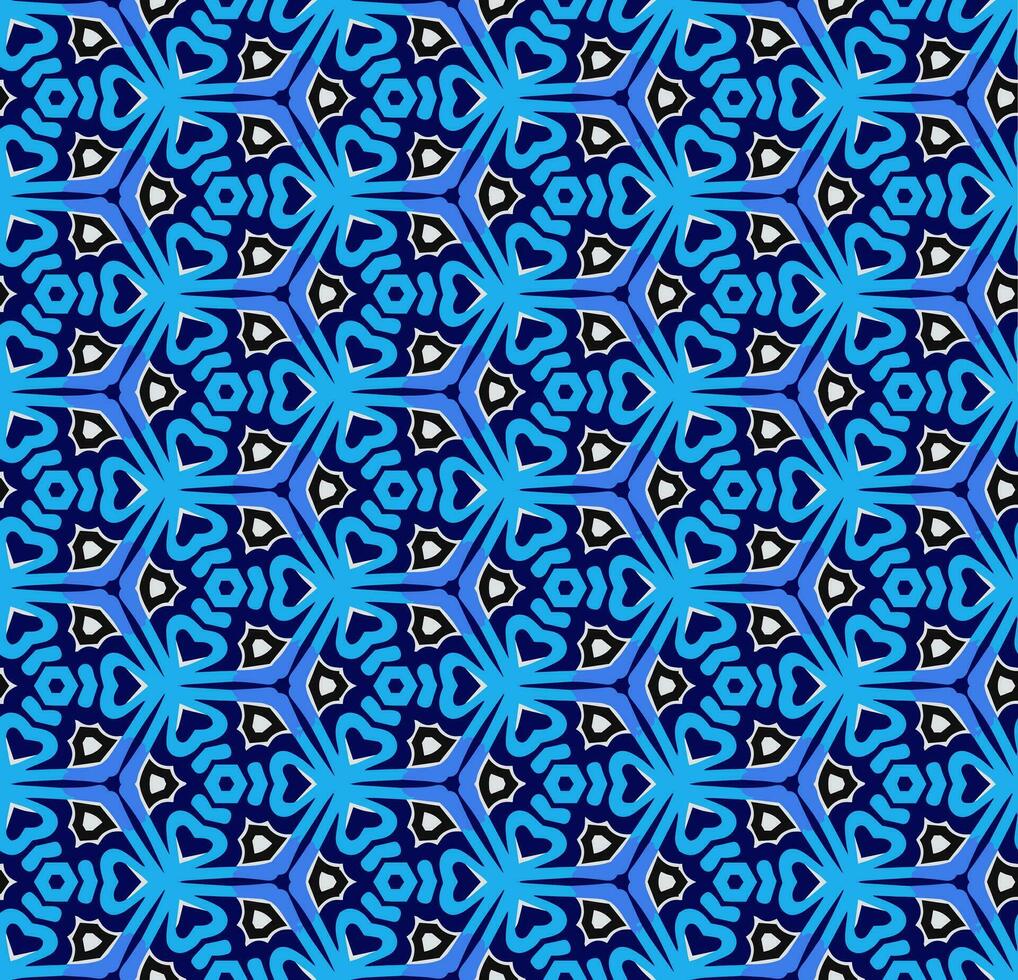 Multi color seamless abstract pattern. Background and backdrop. Multi Colored. Colorful ornamental design. Colored mosaic ornaments. Vector graphic illustration.