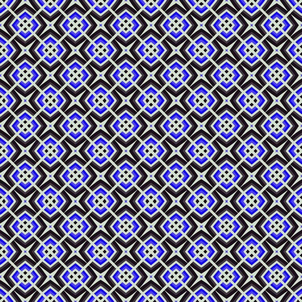Multi color seamless abstract pattern. Background and backdrop. Multi Colored. Colorful ornamental design. Colored mosaic ornaments. vector
