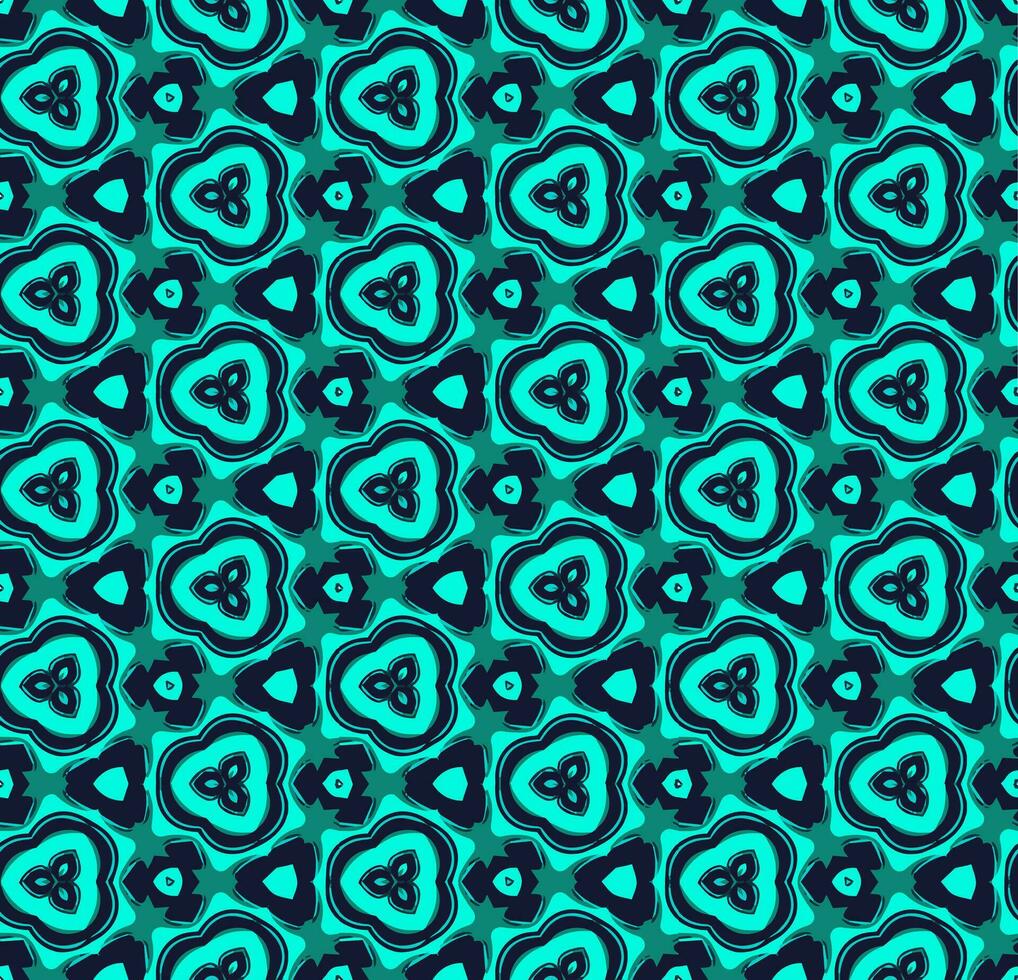 Multi color seamless abstract pattern. Background and backdrop. Multi Colored. Colorful ornamental design. Colored mosaic ornaments. Vector graphic illustration.