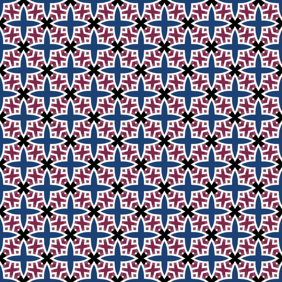 Multi color seamless abstract pattern. Background and backdrop. Multi Colored. Colorful ornamental design. Colored mosaic ornaments. vector