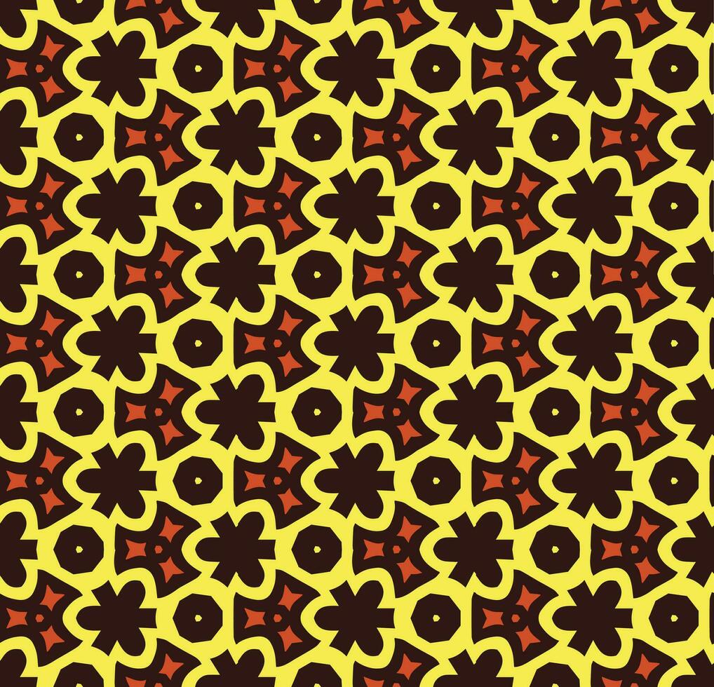 Multi color seamless abstract pattern. Background and backdrop. Multi Colored. Colorful ornamental design. Colored mosaic ornaments. Vector graphic illustration.