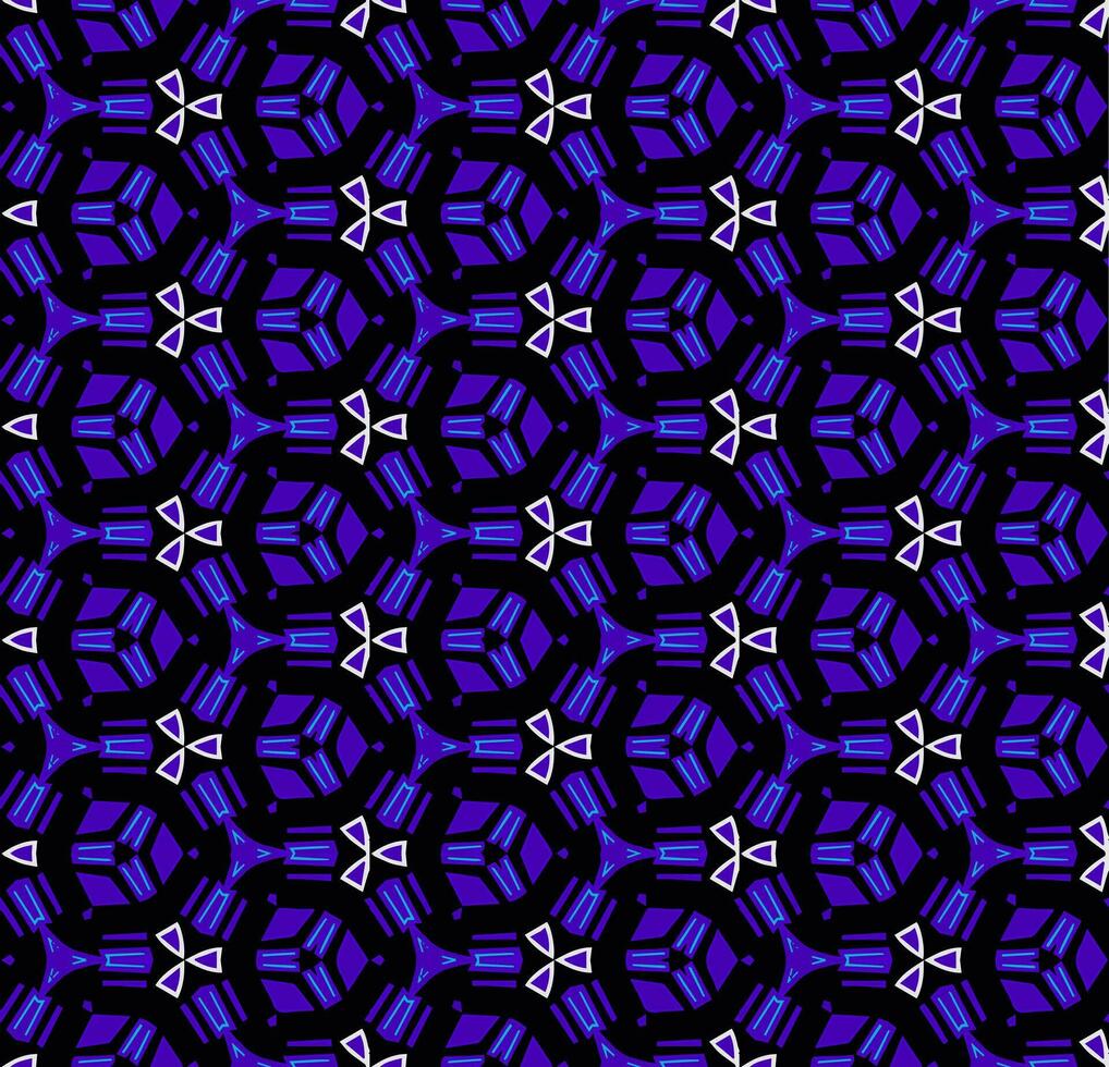 Multi color seamless abstract pattern. Background and backdrop. Multi Colored. Colorful ornamental design. Colored mosaic ornaments. Vector graphic illustration.