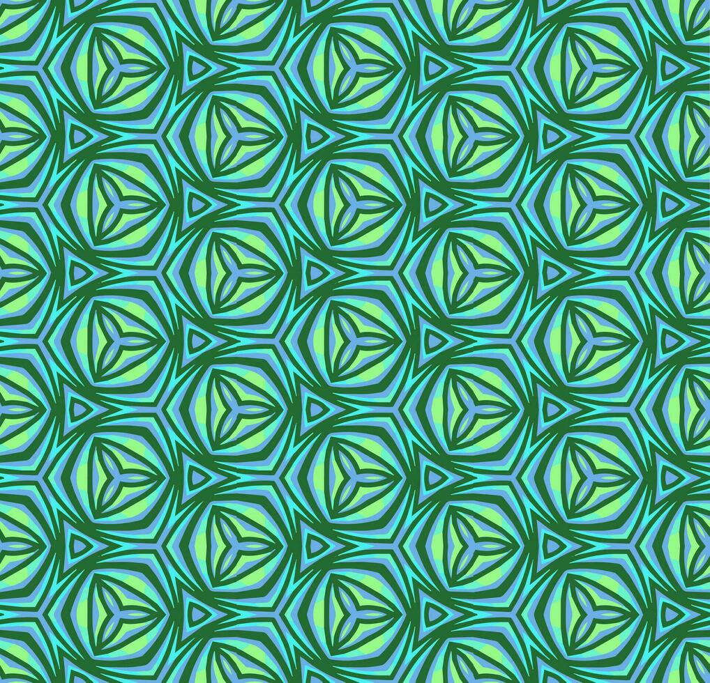 Multi color seamless abstract pattern. Background and backdrop. Multi Colored. Colorful ornamental design. Colored mosaic ornaments. Vector graphic illustration.