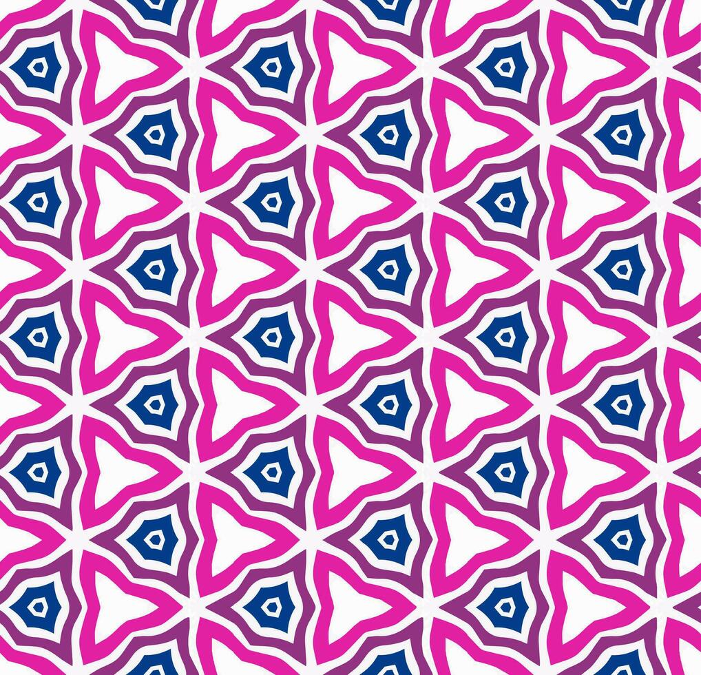 Multi color seamless abstract pattern. Background and backdrop. Multi Colored. Colorful ornamental design. Colored mosaic ornaments. Vector graphic illustration.