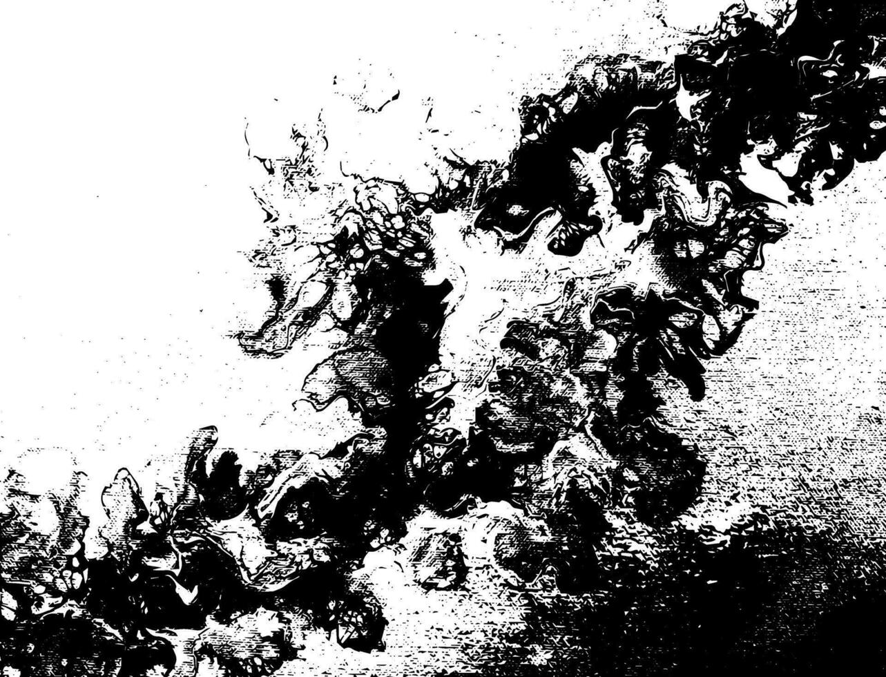 Rustic grunge vector texture with grain and stains. Abstract noise background. Weathered surface.