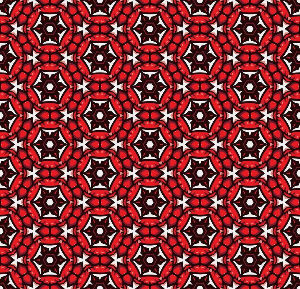 Multi color seamless abstract pattern. Background and backdrop. Multi Colored. Colorful ornamental design. Colored mosaic ornaments. Vector graphic illustration.