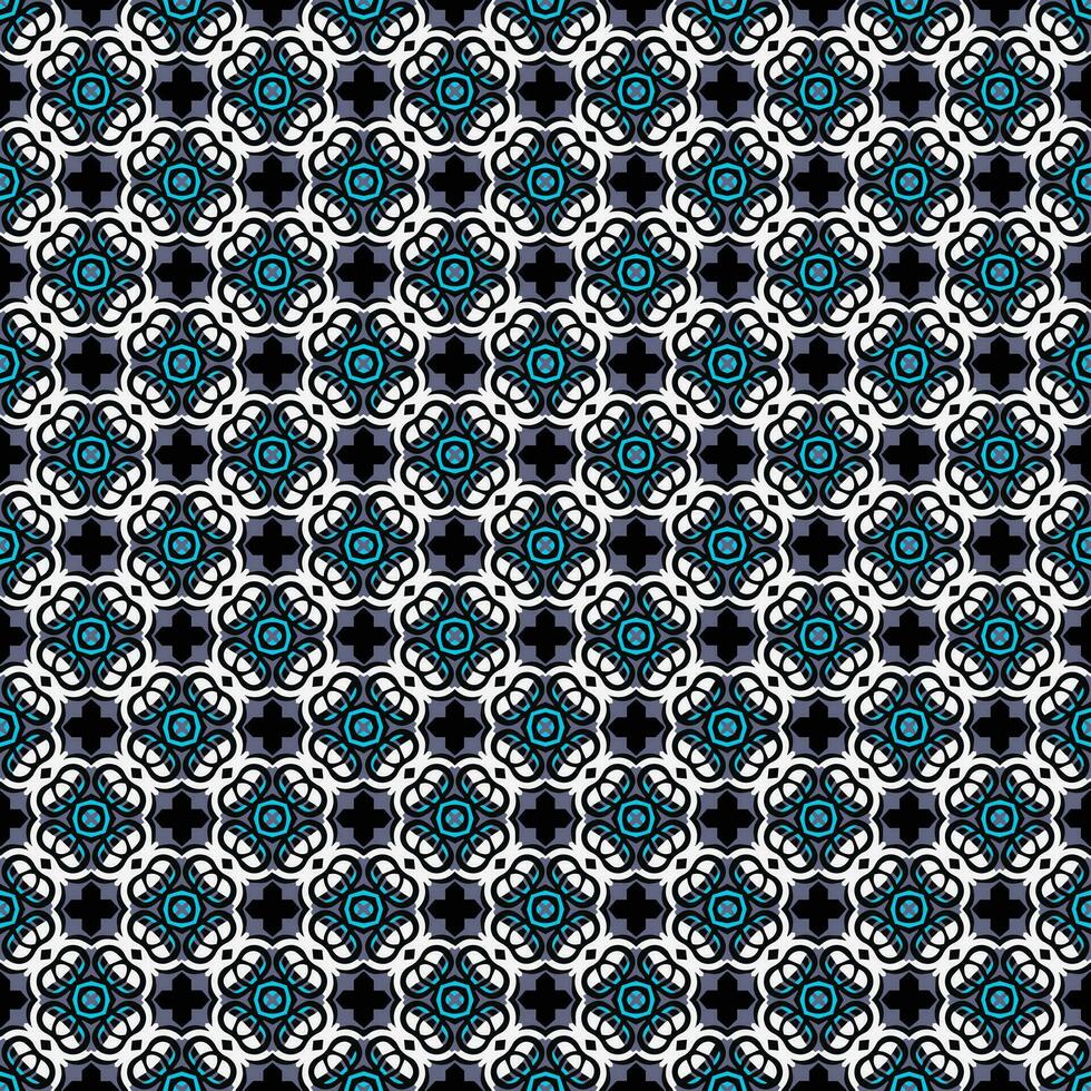 Multi color seamless pattern texture and template. Multicolored. Colorful ornamental graphic design. Colored mosaic ornaments. Vector illustration.