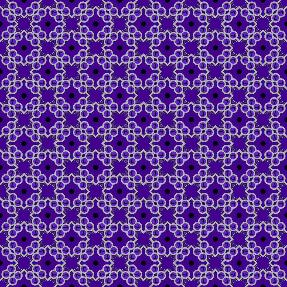Multi color seamless abstract pattern. Background and backdrop. Multi Colored. Colorful ornamental design. Colored mosaic ornaments. vector