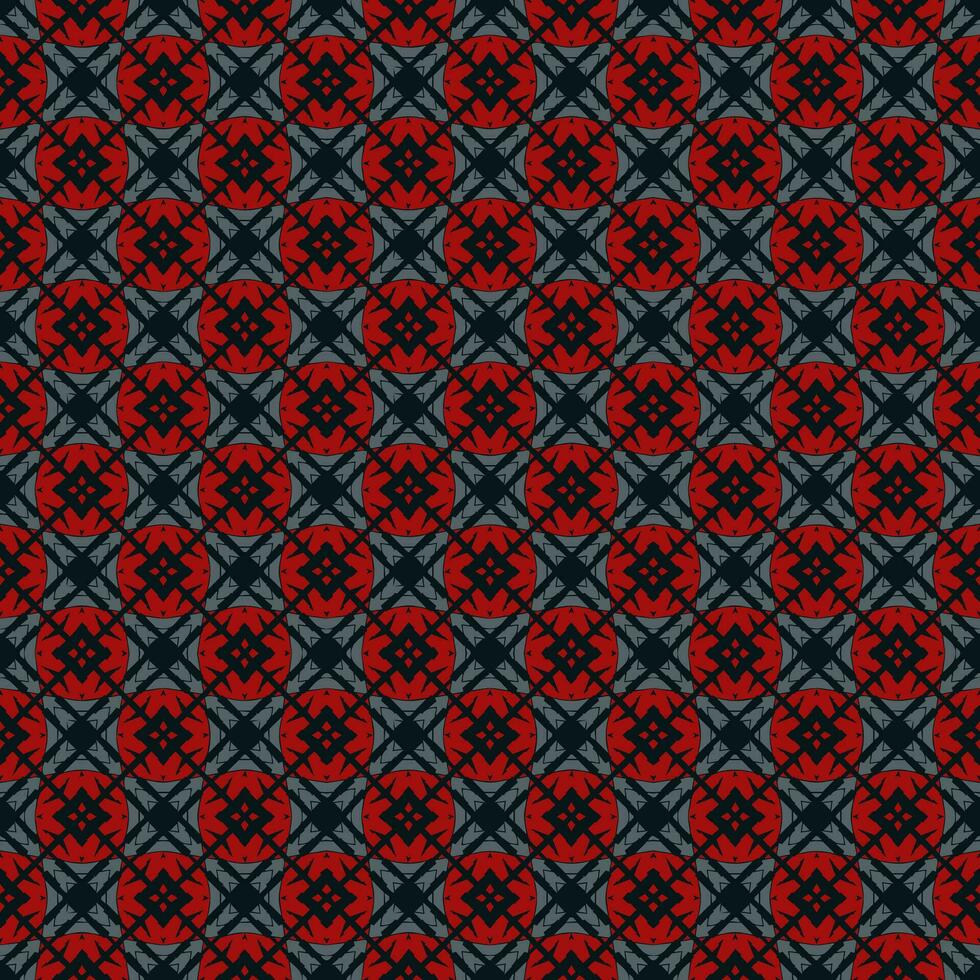 Multi color seamless abstract pattern. Background and backdrop. Multi Colored. Colorful ornamental design. Colored mosaic ornaments. vector