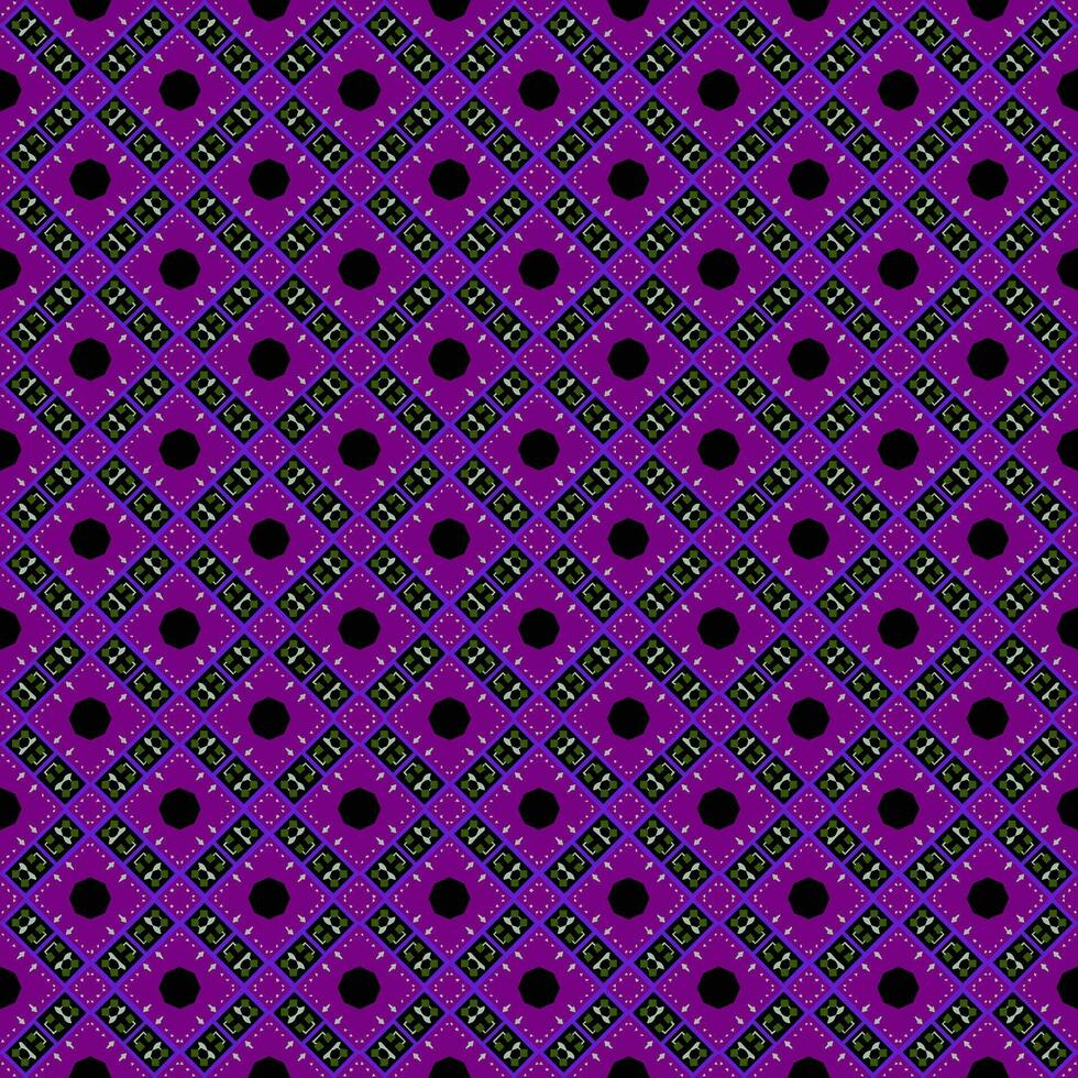Multi color seamless abstract pattern. Background and backdrop. Multi Colored. Colorful ornamental design. Colored mosaic ornaments. vector