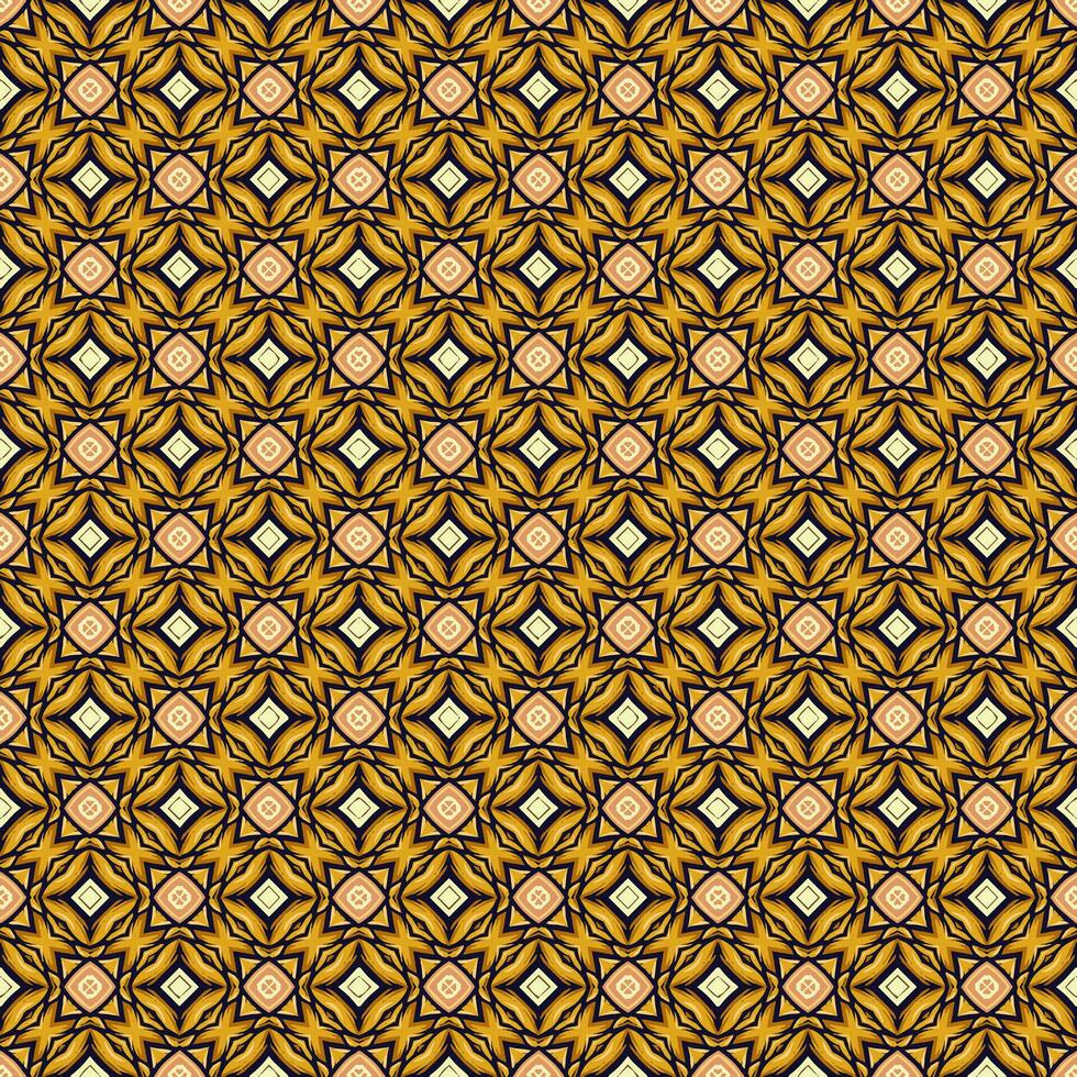 Multi color seamless abstract pattern. Background and backdrop. Multi Colored. Colorful ornamental design. Colored mosaic ornaments. vector