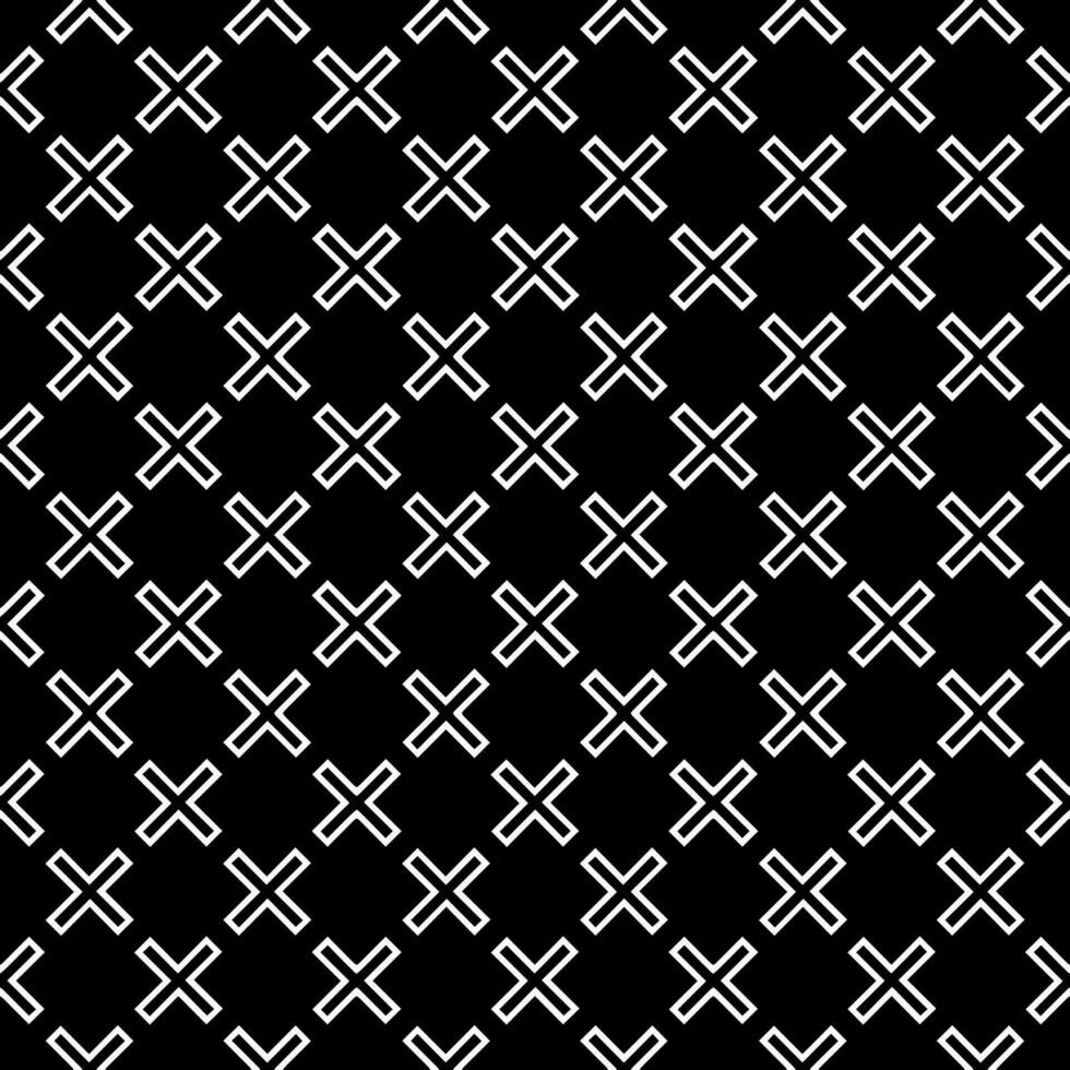 Black and white seamless abstract pattern. Background and backdrop. Grayscale ornamental design. vector