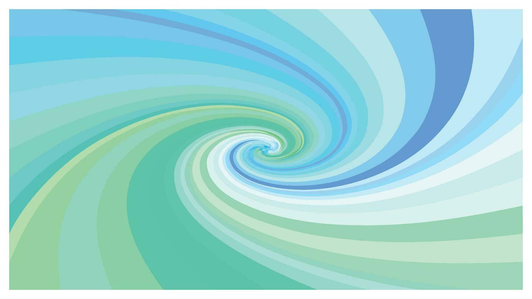 espiral giro-abstracto- colores giro ola vistoso efecto para fondo, ilustración degradado en agua color Arte remolino arco iris y dulce color concepto, vistoso vector