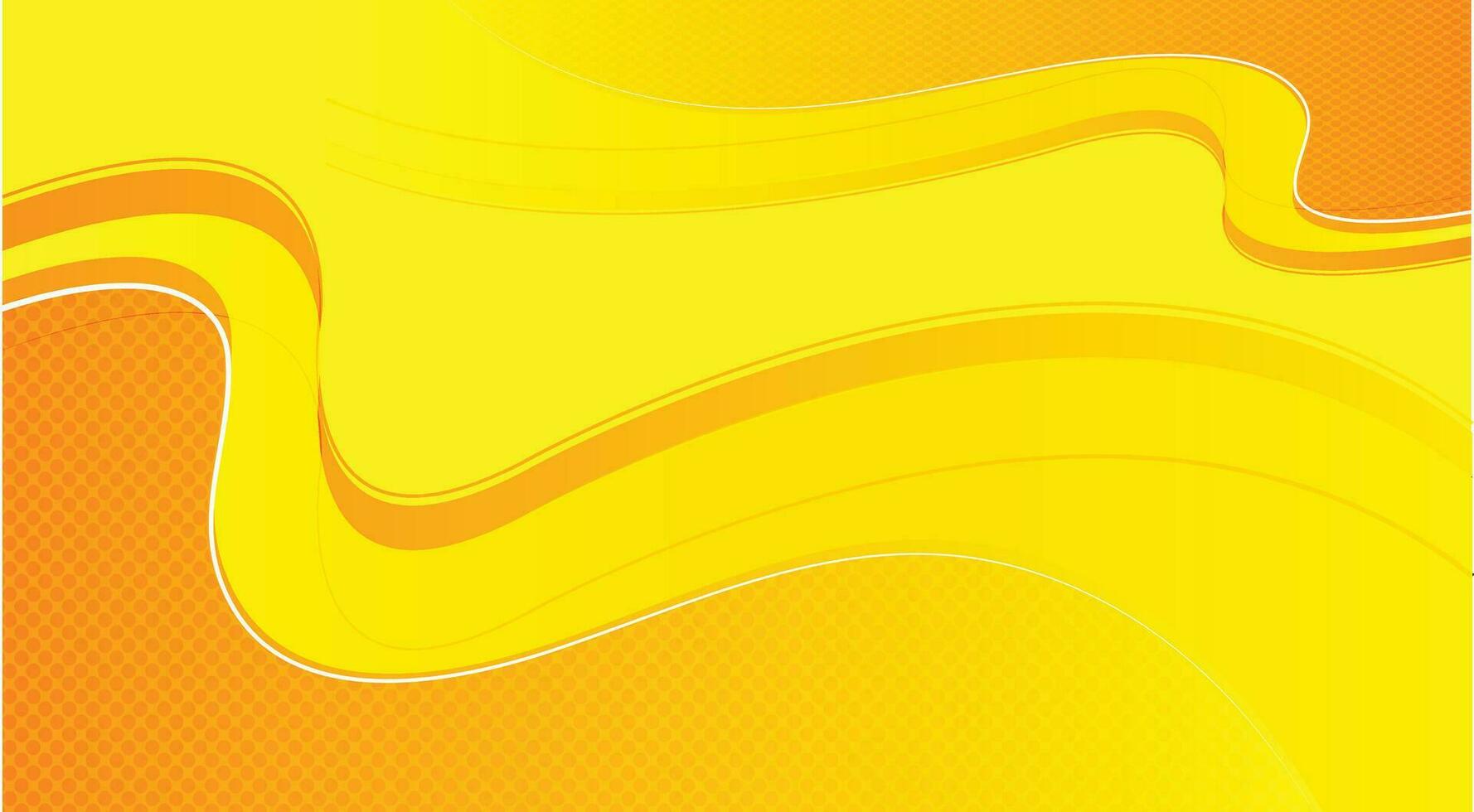 yellow abstract background design with  colorful  line effect. Bright colors graphic creative concept. vector