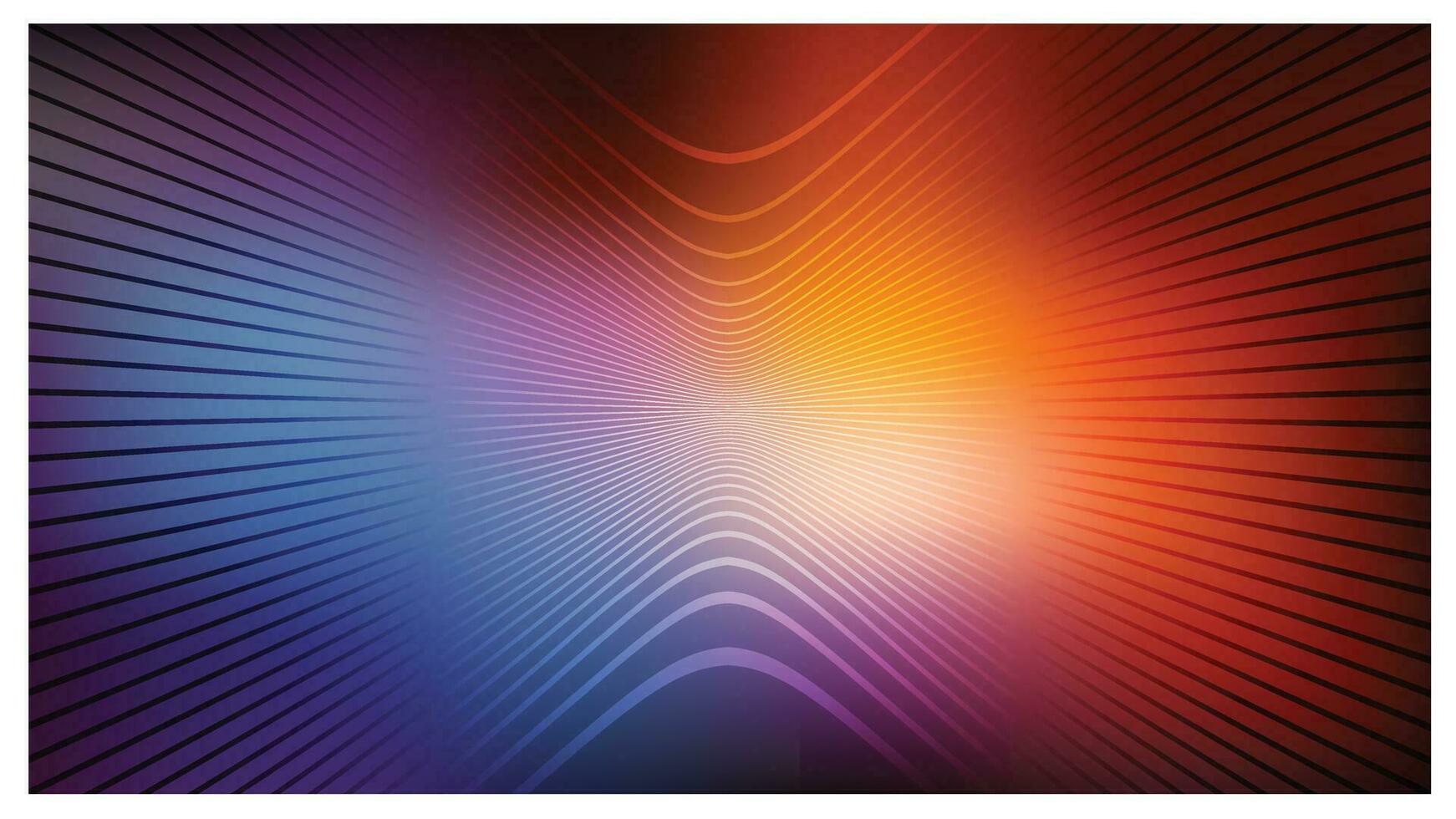 Abstract  gradient background design with  colorful  line effect. Bright colors graphic creative concept. vector