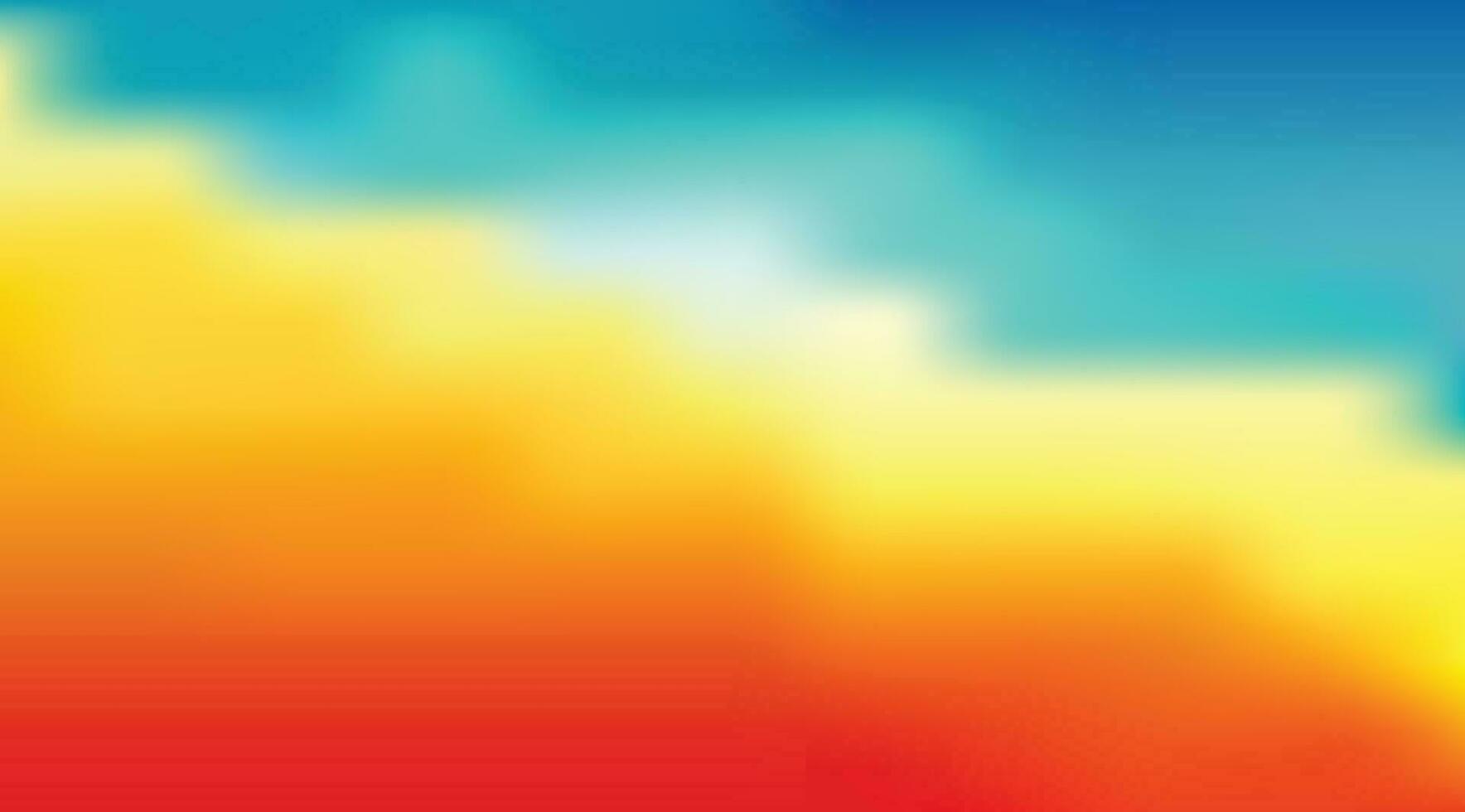 fondo, ilustración degradado en agua color Arte remolino arco iris y dulce color concepto, vistoso vector