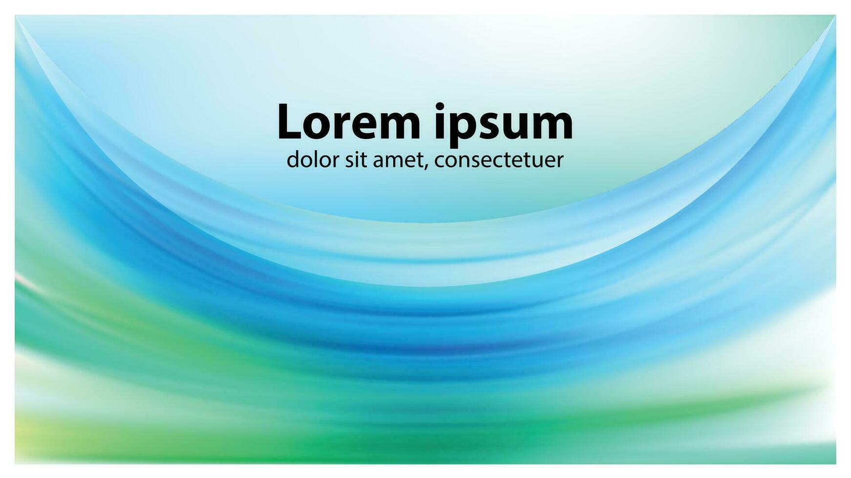 Abstract  gradient Blue and green background design with  colorful  line effect. Bright colors graphic creative concept. vector