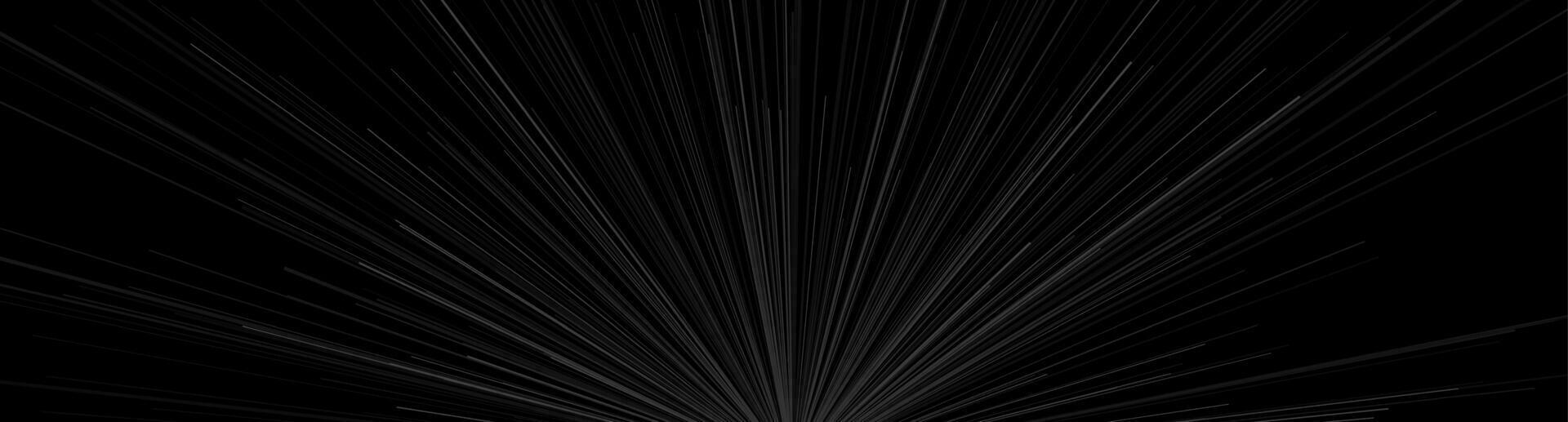 Dark lines abstract futuristic tech background vector