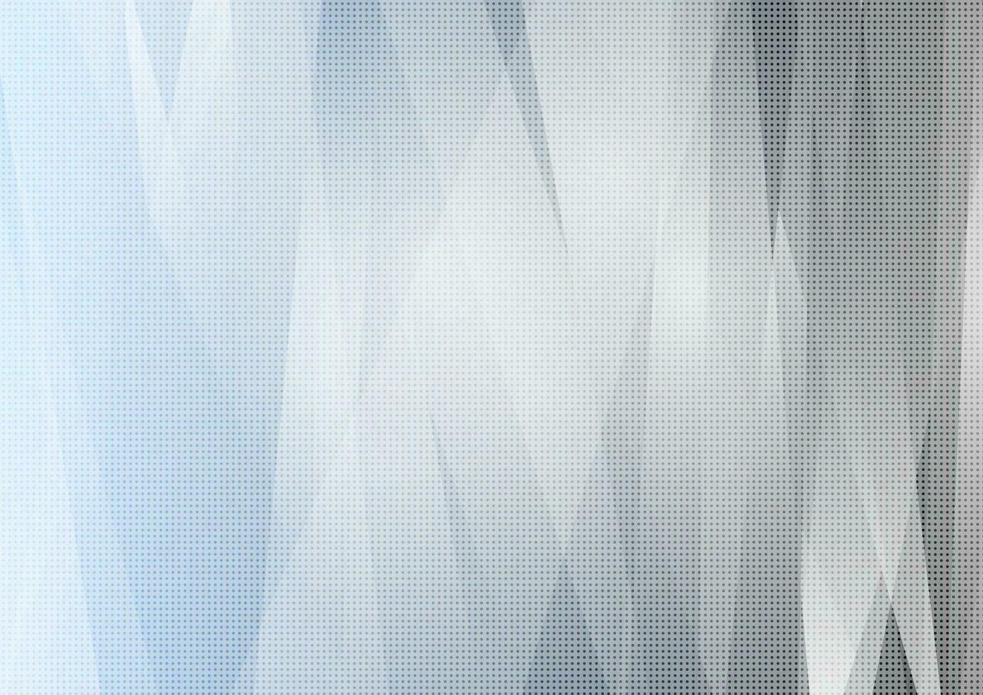 Blue and grey tech minimal background vector