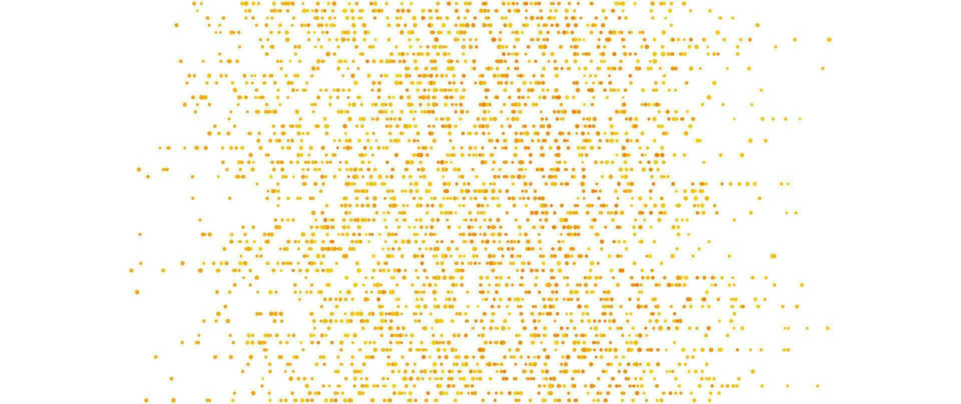 resumen brillante antecedentes con naranja puntos vector