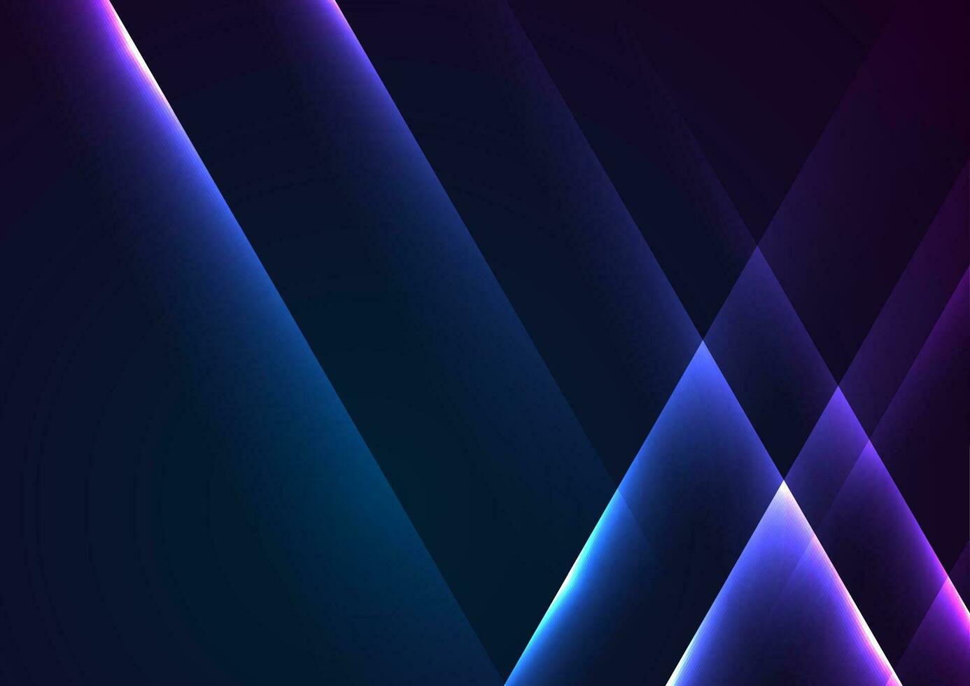 Blue purple shiny glowing abstract background vector