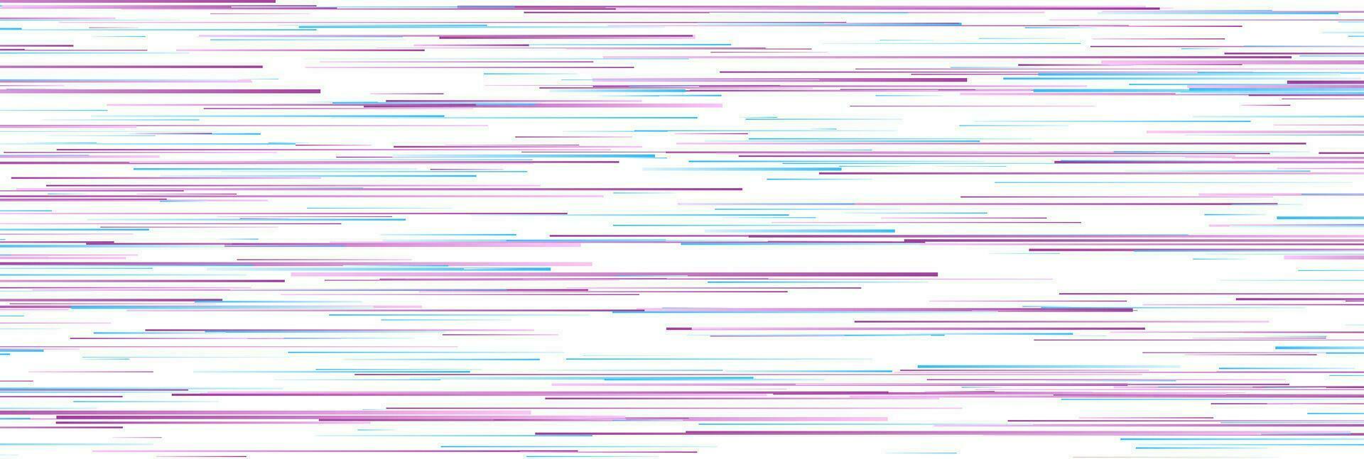 Blue violet abstract lines technology futuristic vector banner