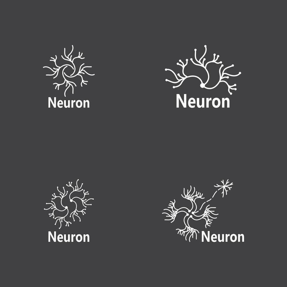 Neuron Logo And Symbol Vector Template