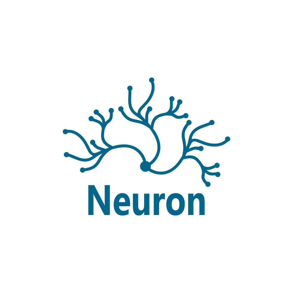 Neuron Logo And Symbol Vector Template