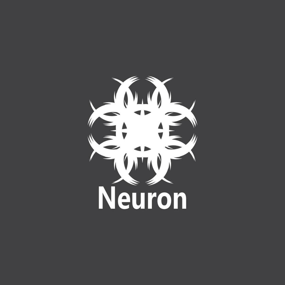 Neuron Logo And Symbol Vector Template