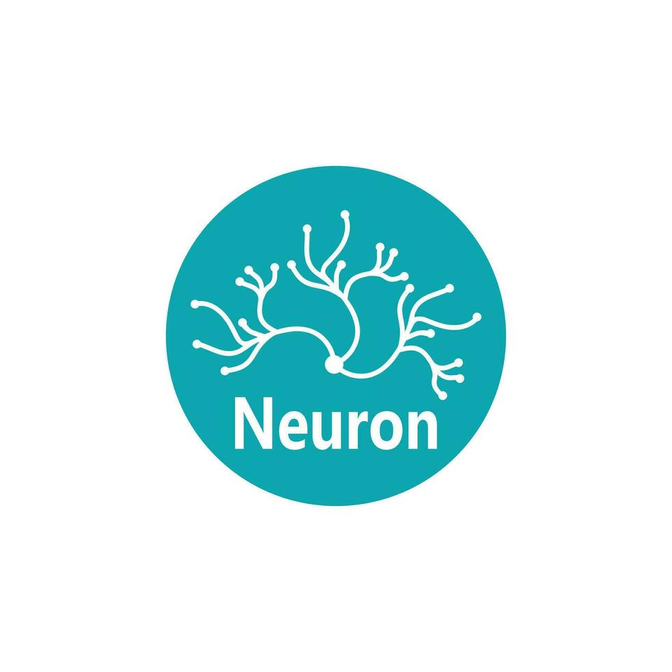 Neuron Logo And Symbol Vector Template