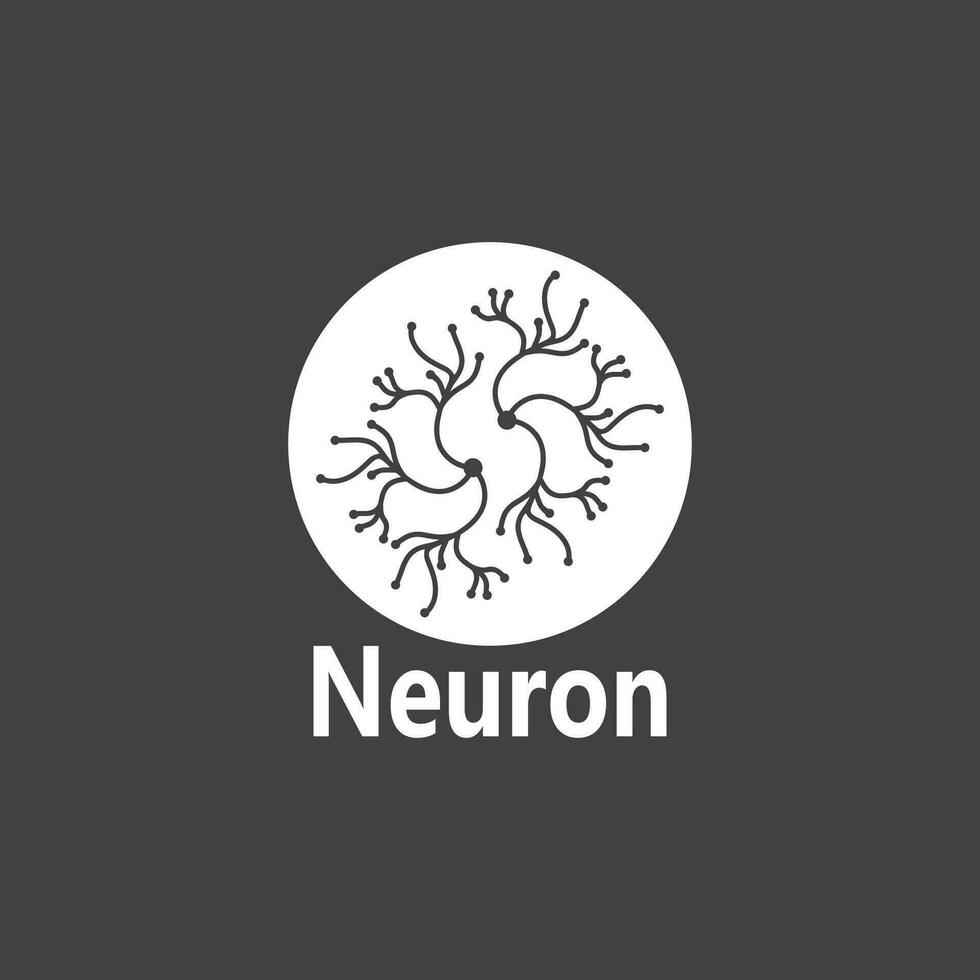 Neuron Logo And Symbol Vector Template