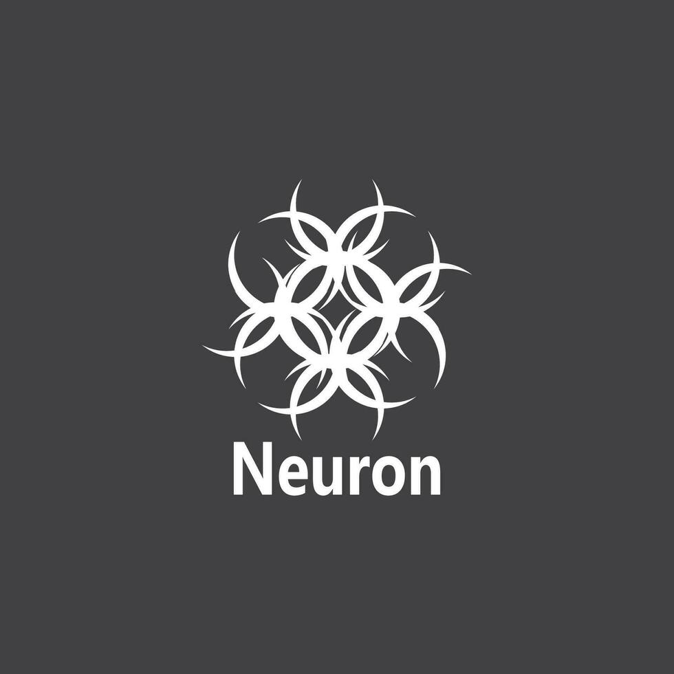 Neuron Logo And Symbol Vector Template