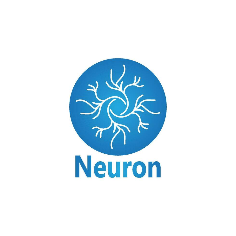Neuron Logo And Symbol Vector Template