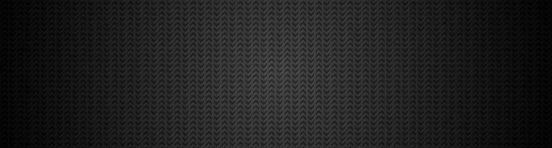 Black banner with arrows perforated texture vector