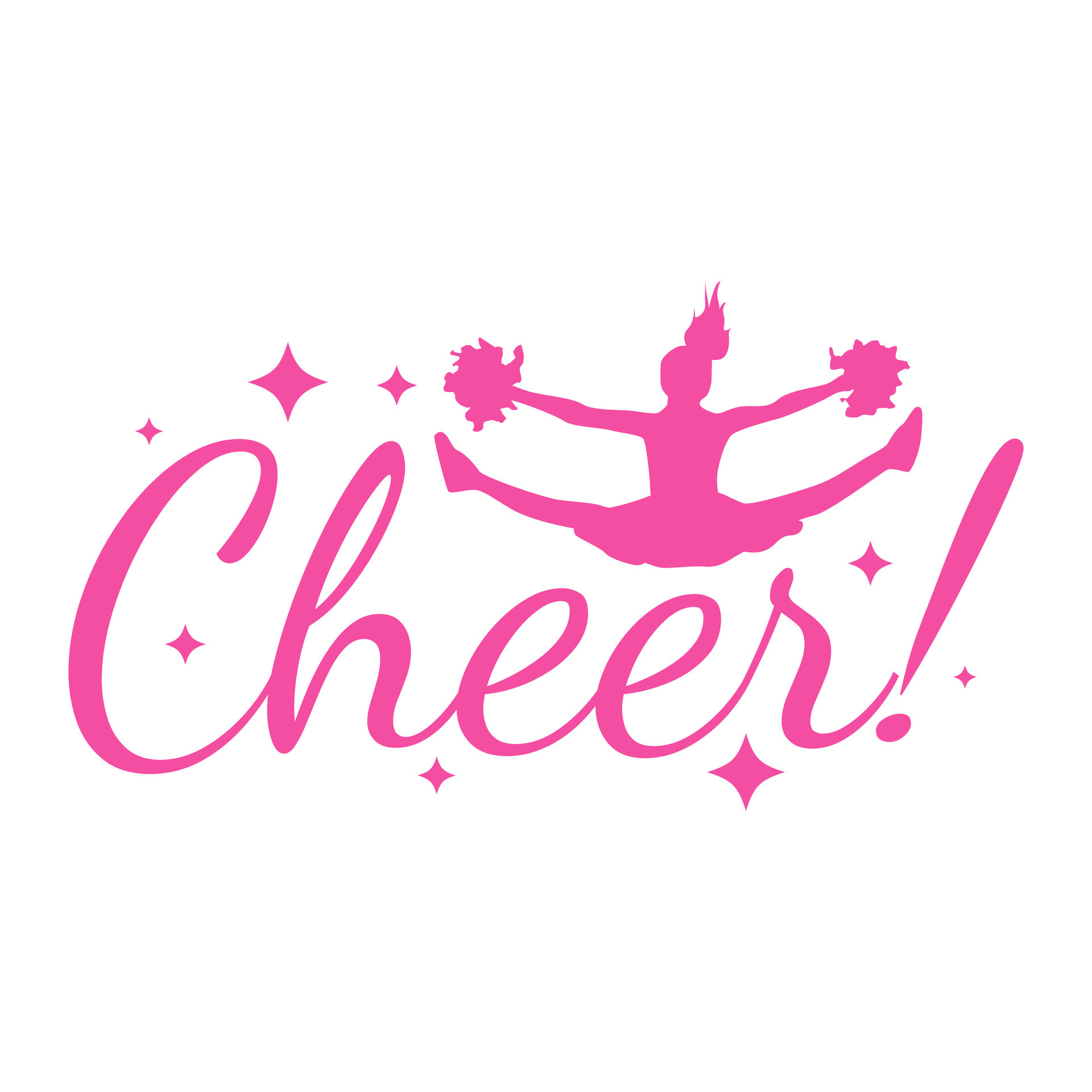 Cheerleading Template Cheerleading Template