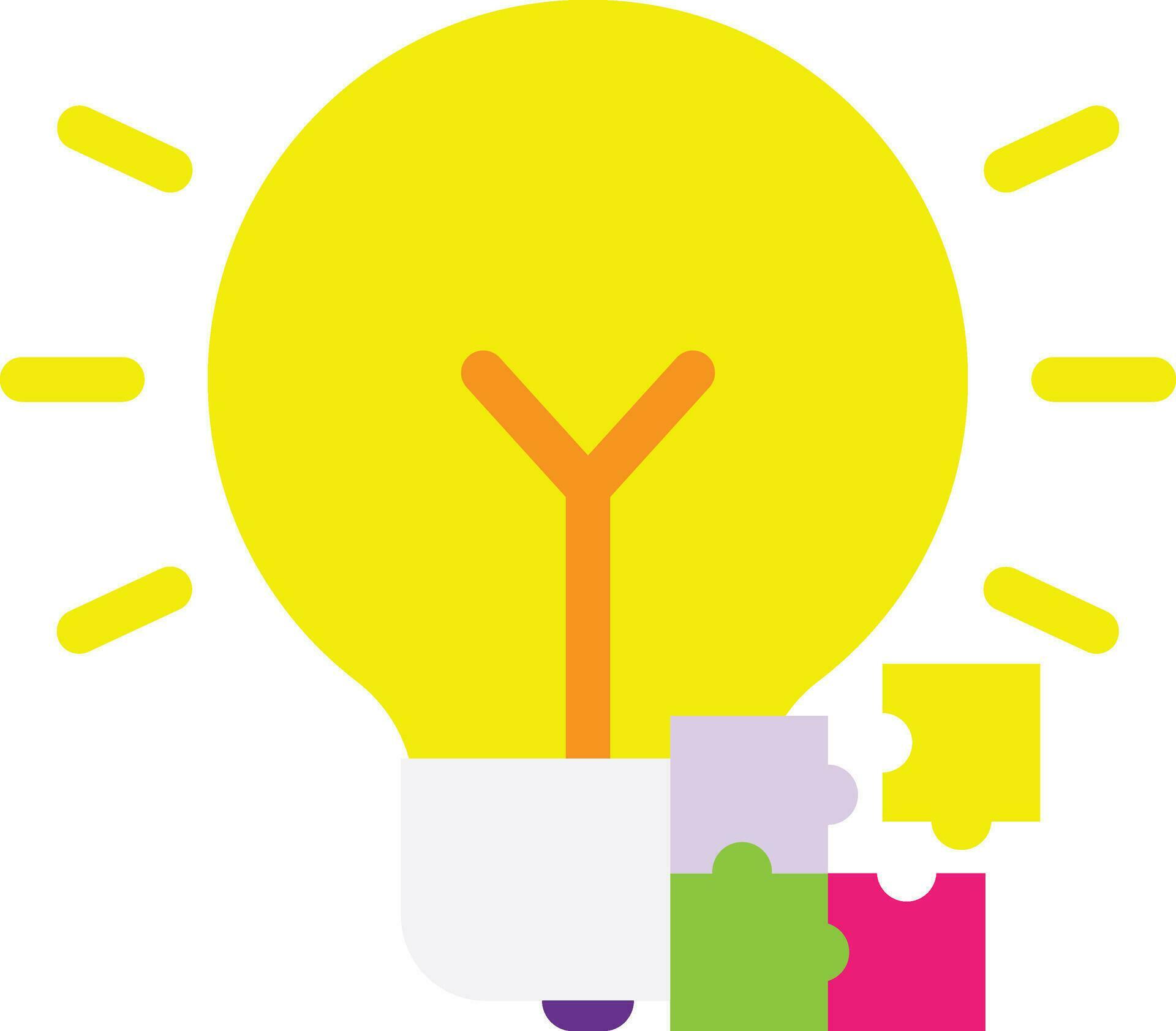 solution Vector Flat Illustration 27196901 Vector Art at Vecteezy