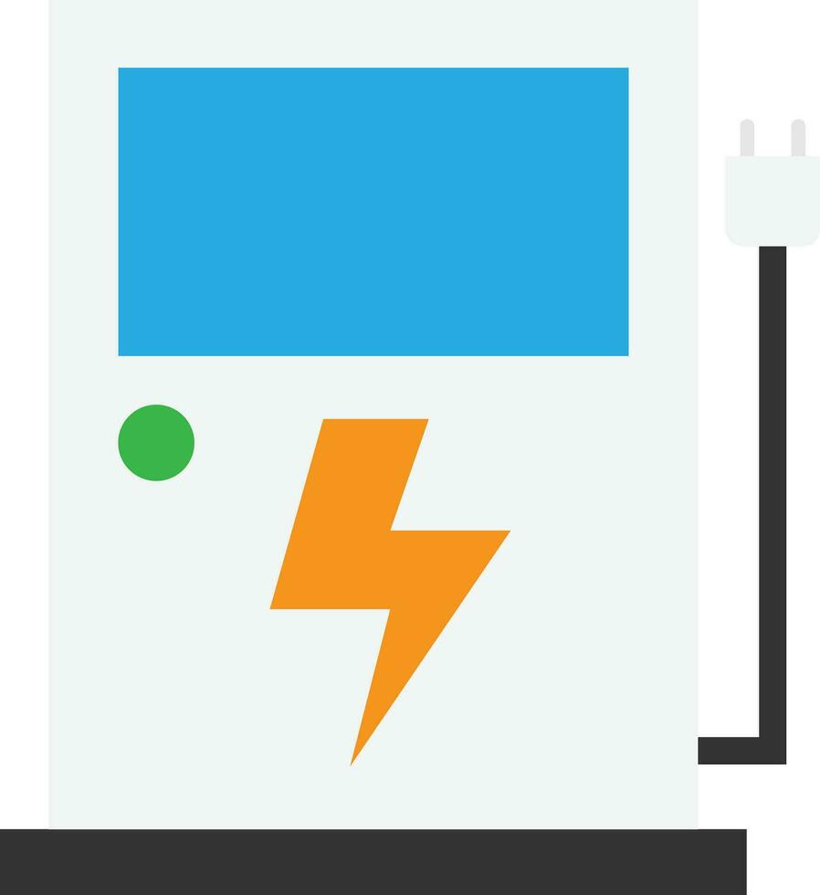 Charging Station Energy vector