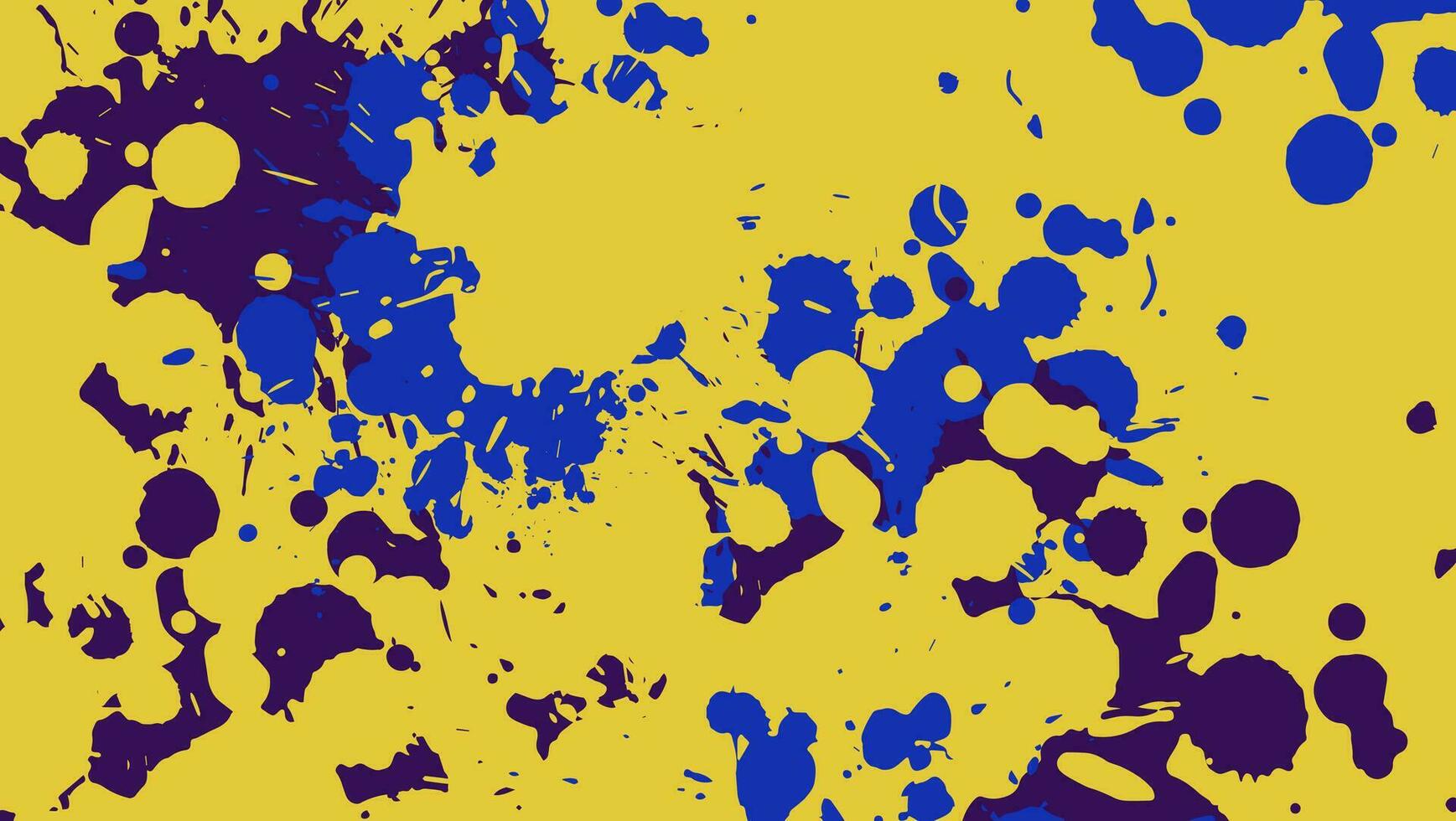 Abstract Colorful Splatter Ink Paint Grunge Design Background vector