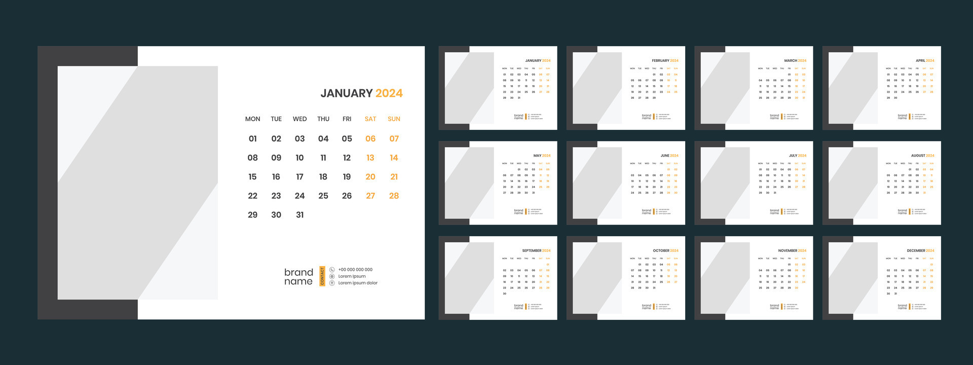 vector-desk-calendar-template-2024-27197410-vector-art-at-vecteezy
