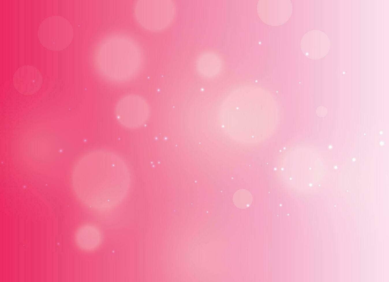 Vector glitter abstract template. Pink bokeh textured plain product background