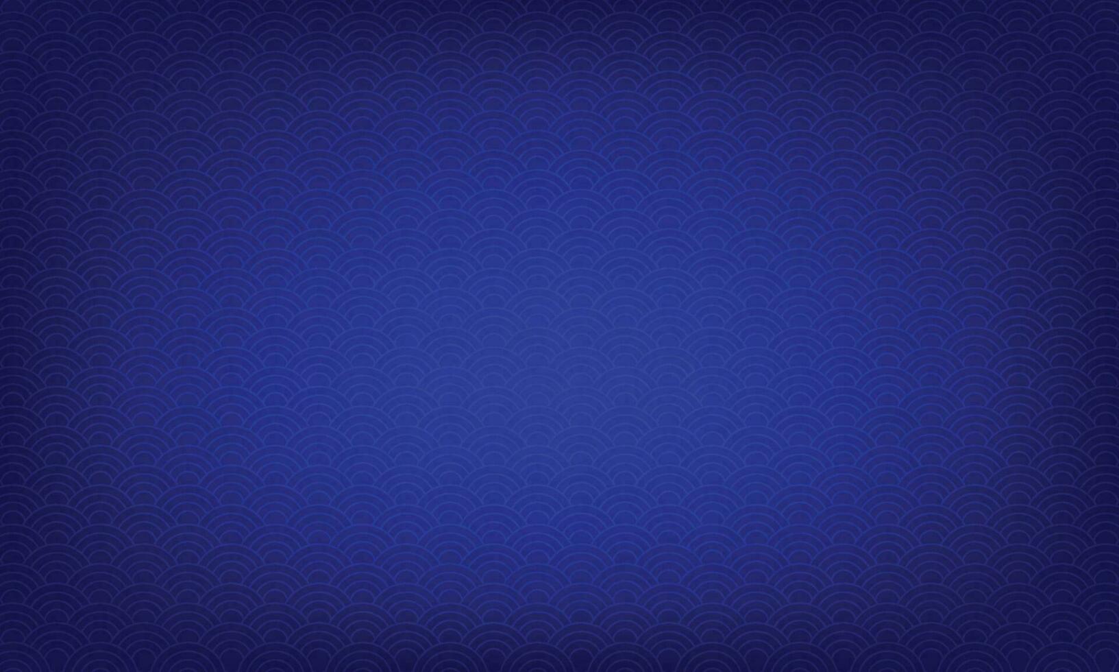 vector blue background template with wave patterns