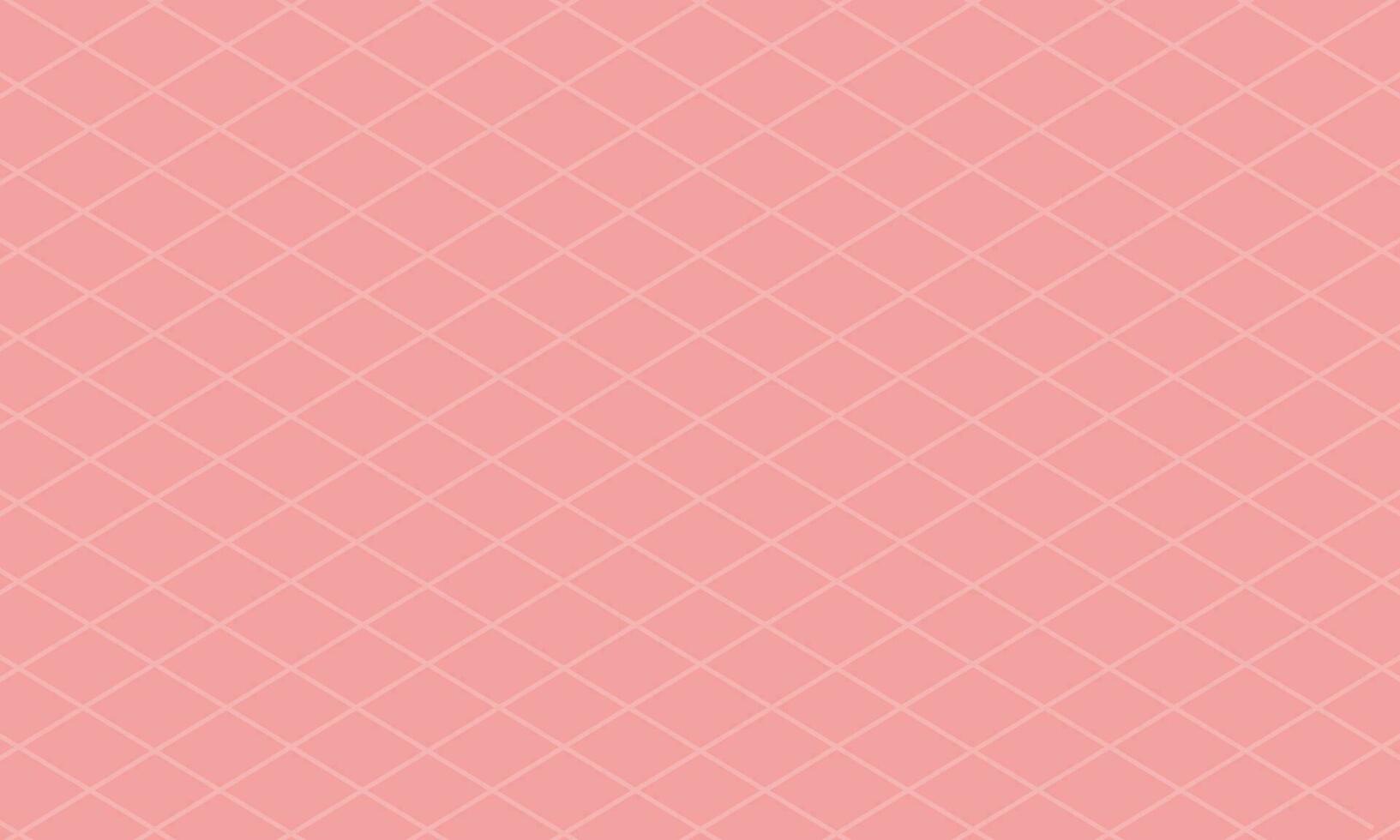 Red seamless diagonal grid pattern vector