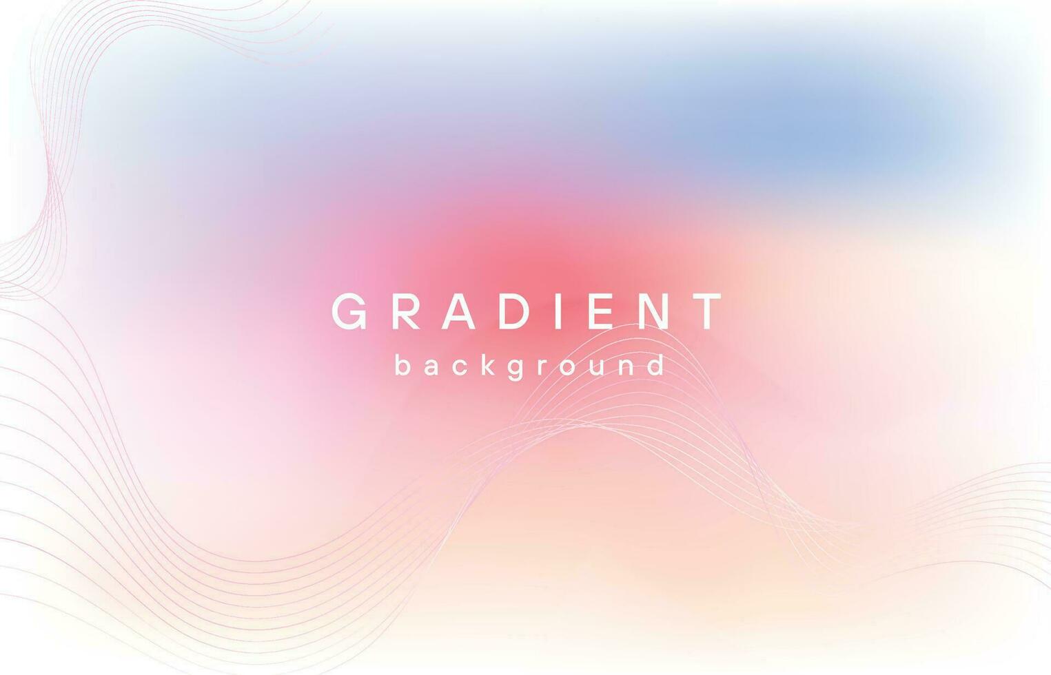 gradient colorful abstract background vector