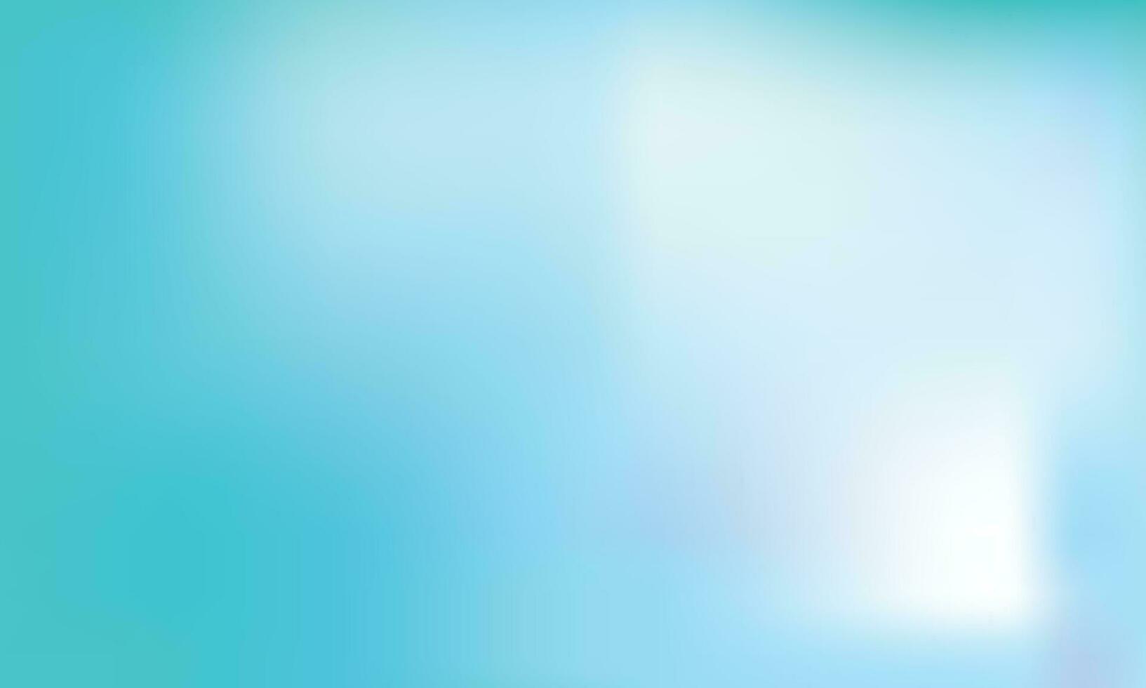 vector blurred turquoise background design