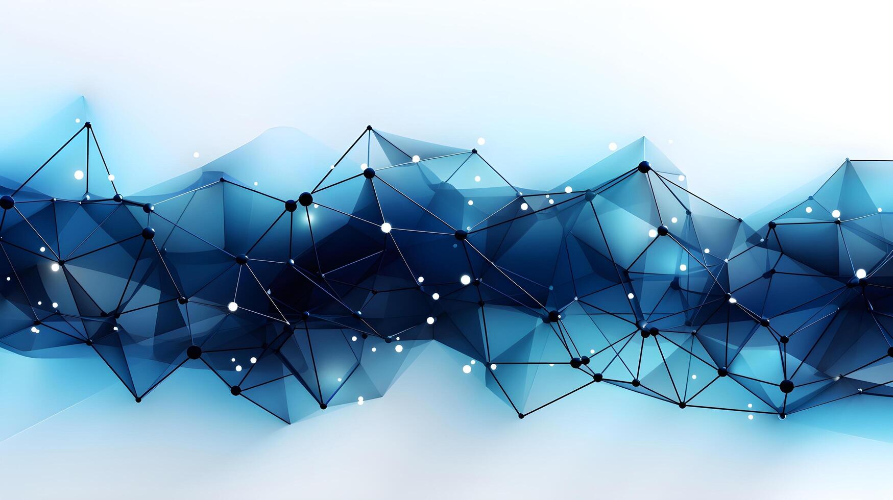 abstract background with triangles and lines. photo