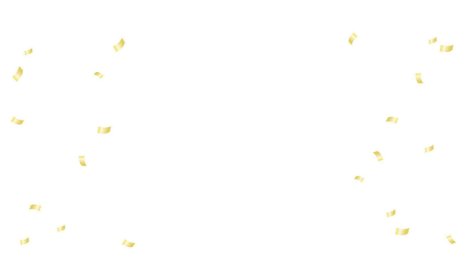 Vector gradient confetti background
