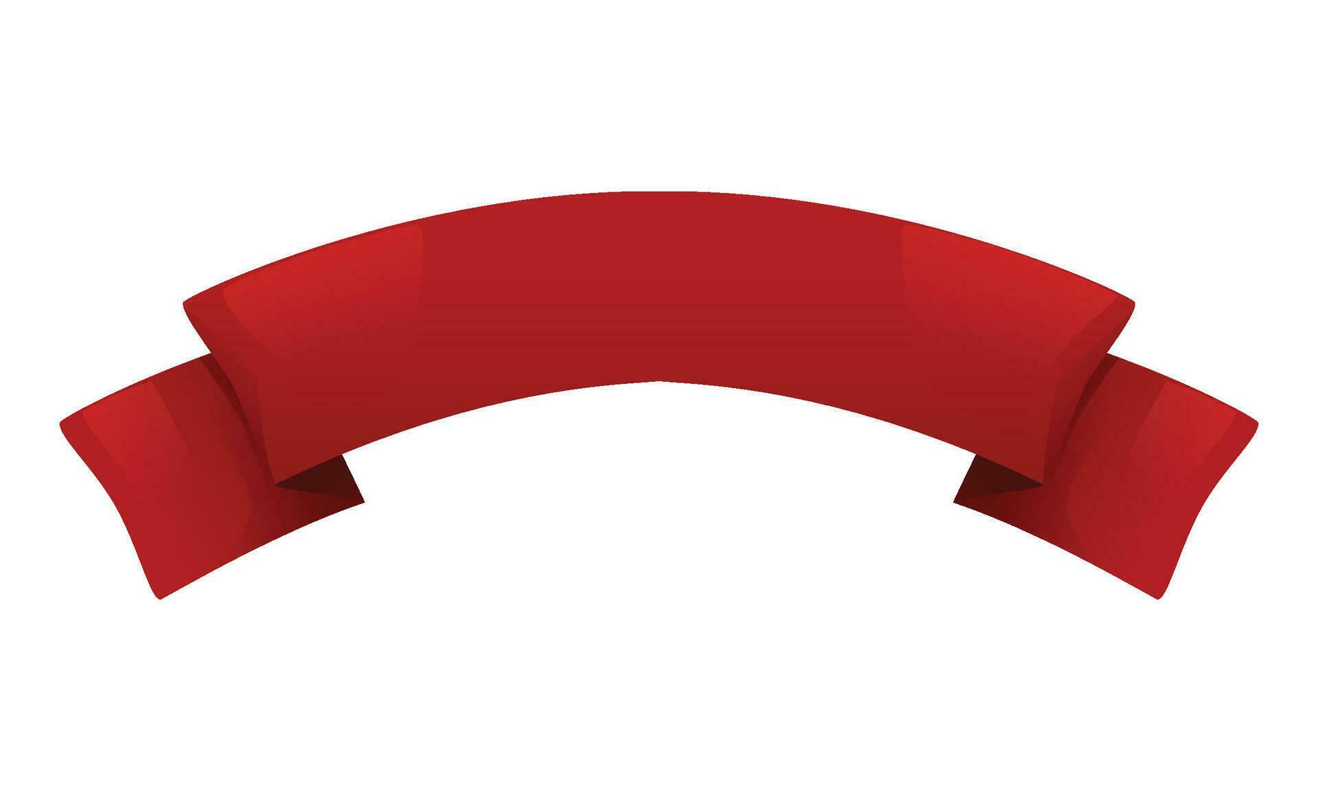 Vector vectorized red ribbon isolated 27198277 Vector Art at Vecteezy