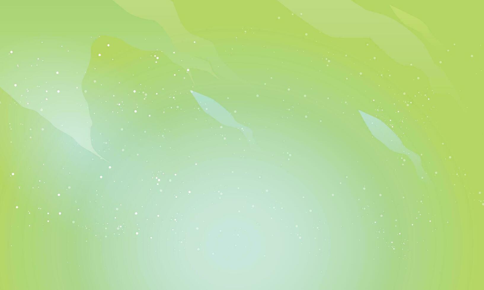 vector gradient green pastel sky background