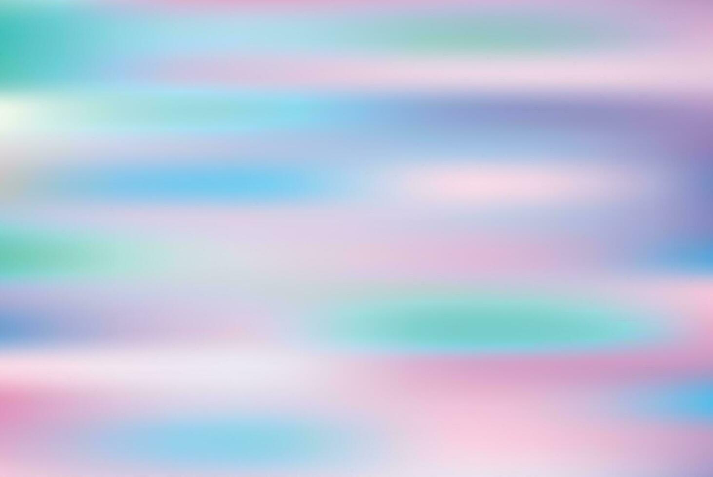 Colorful holographic gradient background design. Abstract pastel holographic blurred gradient background vector