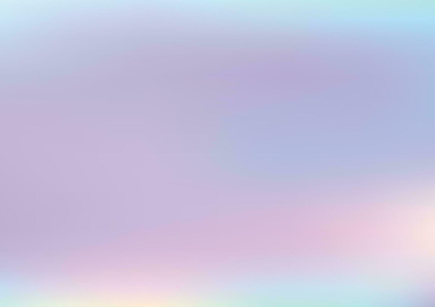 Vector gradient mesh hologram background with vibrant colors.